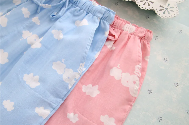 Pijama inverno, домашние штаны, полосатые, хлопковые, длинные, для девушек, для дома, брюки, Осень-зима, женские, нижняя Пижама, брюки для сна, A649