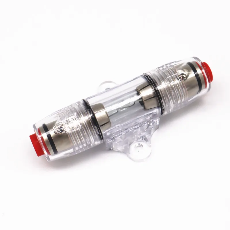 

Car audio fuse with transparent seat power amplifier subwoofer fuse with 60A fuse power supply fuse box