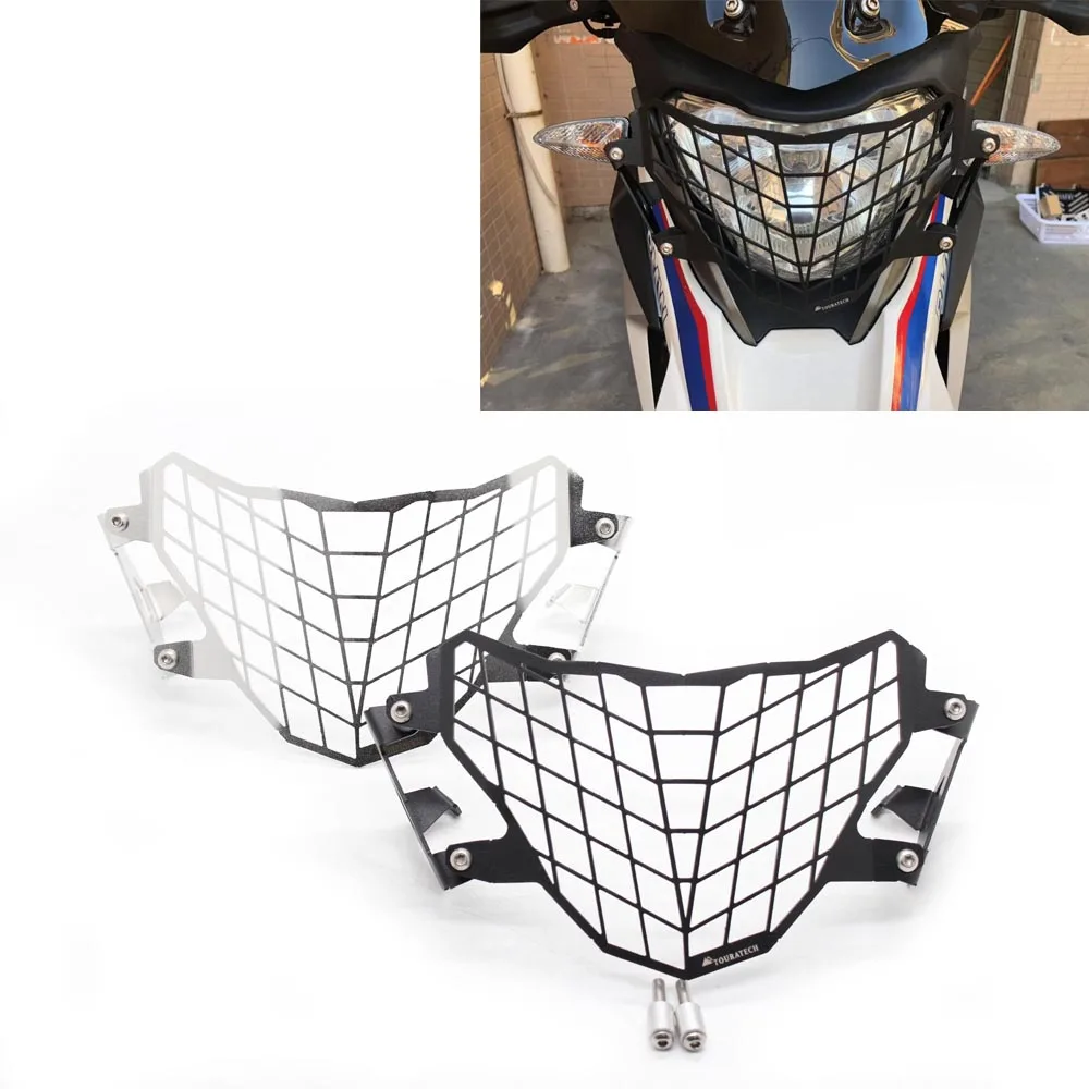 

Motorcycle Grille Headlight Protector Guard Lense Cover For BMW G310GS 2017-2018 Motorbike Protective Accessories