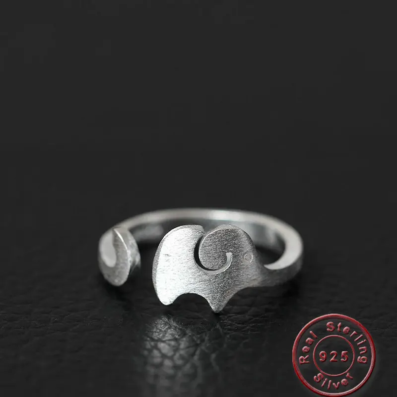 

Amxiu New Arrival Handmade 925 Sterling Silver Ring Adjustable Open Rings For Women Girls Daily Ring Accessories Fashion Jewelry