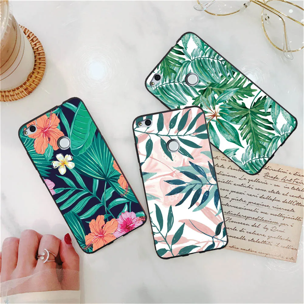 

Shockproof Phone Cases For Huawei Honor Note 10 8X 8 6c Pro Honor 7A 7C 7X 6A 6X Soft Cases Cool Cat Fish Love Heart Soft Covers