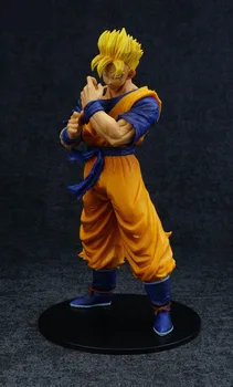 

21CM Japanese anime figure dragon ball ROS Son Gohan action figure collectible model toys for boys