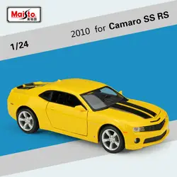 Maisto для Chevrolet Camero SS RS ZL1 модель автомобиля игрушка спортивный автомобиль сплав Бамблби», «Супер гоночный автомобиль модель коллекции 1:24