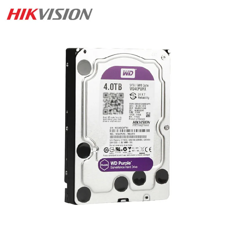 Купить Жесткий Диск Wd Purple Wd40purz
