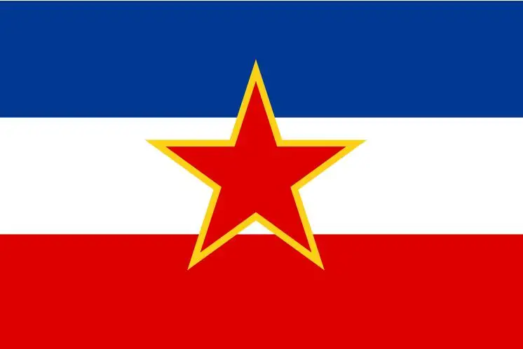Custom Flags Of Yugoslavia Custom Logo Custom Color With Any Sport