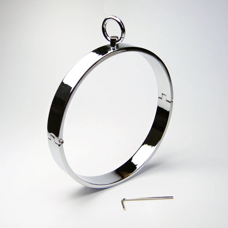 Мужской ошейник диаметром 140 мм 320 г из цинкового сплава для взрослых|neck collar|metal
