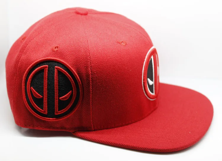 Новая Мода Дэдпул бейсбольная кепка для женщин и мужчин Snapback кепки вышивка Gorras