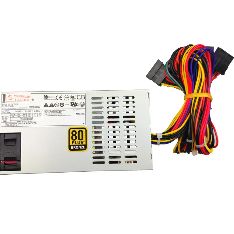 250W PC Power Supply High efficiency Rated 250W industrial Power Supply