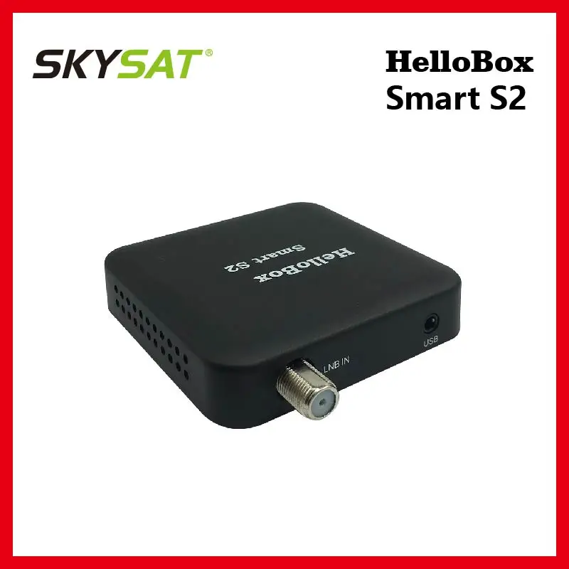 Hellobox Smart S2 Play спутниковые ТВ каналы на смартфоне вместо ТВ через приложение DVB плеер