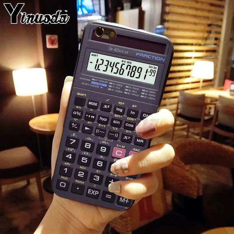 Retro Peculiar Funny Calculator