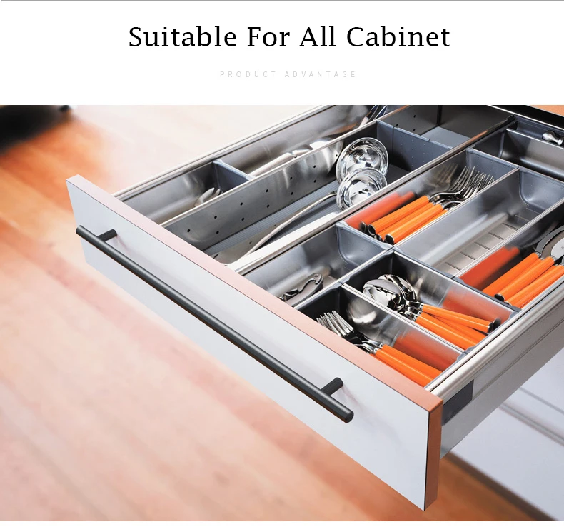 Stainless Steel Handles Kitchen Door Cabinet Pulls 9