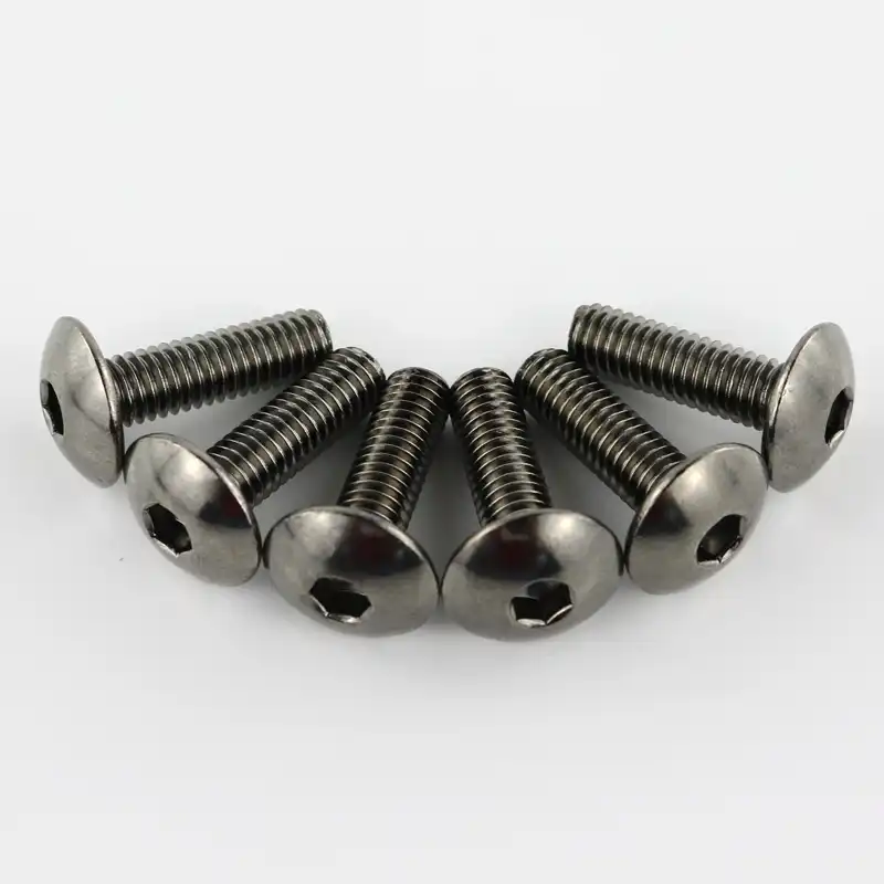 Titanium car panel motorcycle fairing bolts M6x16