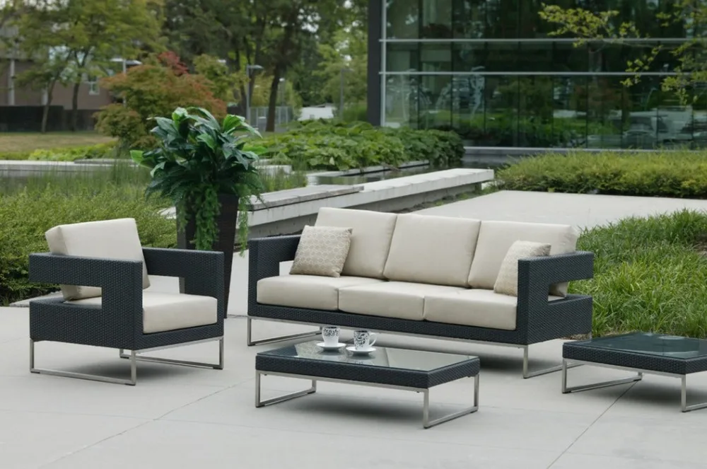 Compare Prices On Wicker Patio Sofa- Online Shopping/Buy Low Price 2017 all weather garden furniture outdoor wicker patio 4 pc sofa set(China (Mainland - Compare Prices On Wicker Patio Sofa- Online Shopping/Buy Low Price