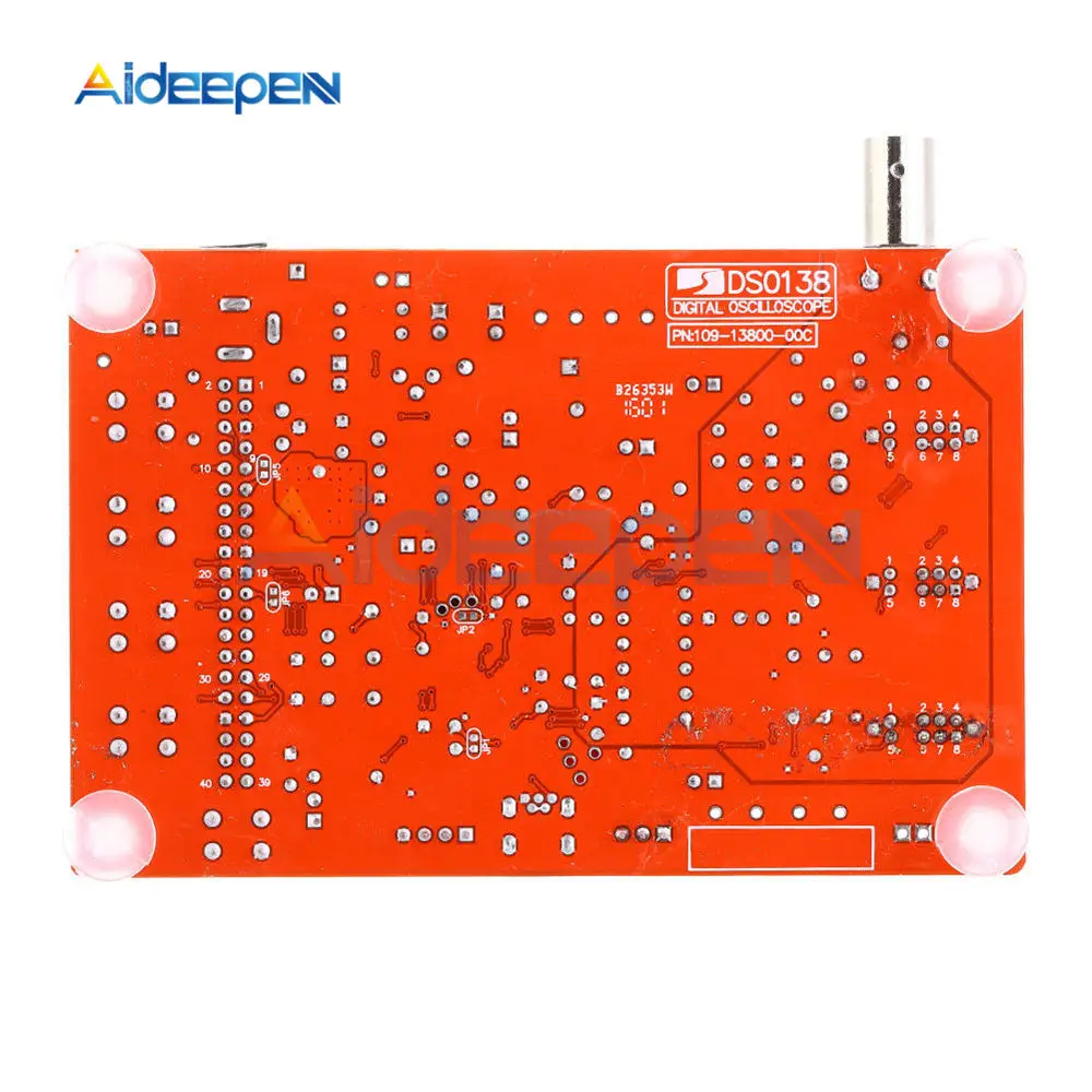 DSO138 цифровой осциллоскоп TFT с зондом тестовый зажим в форме аллигатора для Arduino ARM Detection Board 2,4 дюймов DIY наборы
