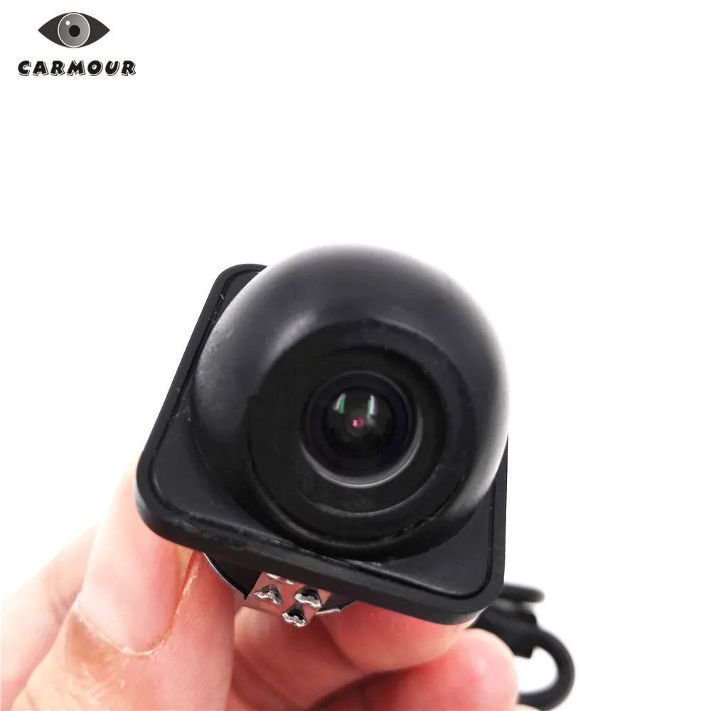

CARMOUR Car Rearview Camera Waterproof Night Vision Car Rear View Camera Auto Reversing Backup Cam for Parking System