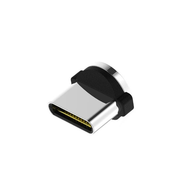 1 м Магнитный Micro USB кабель для iPhone 8 XR XS MAX samsung магнит зарядное устройство адаптер Тип C кабели для Xiaomi кабели для мобильных телефонов - Цвет: type-c plug