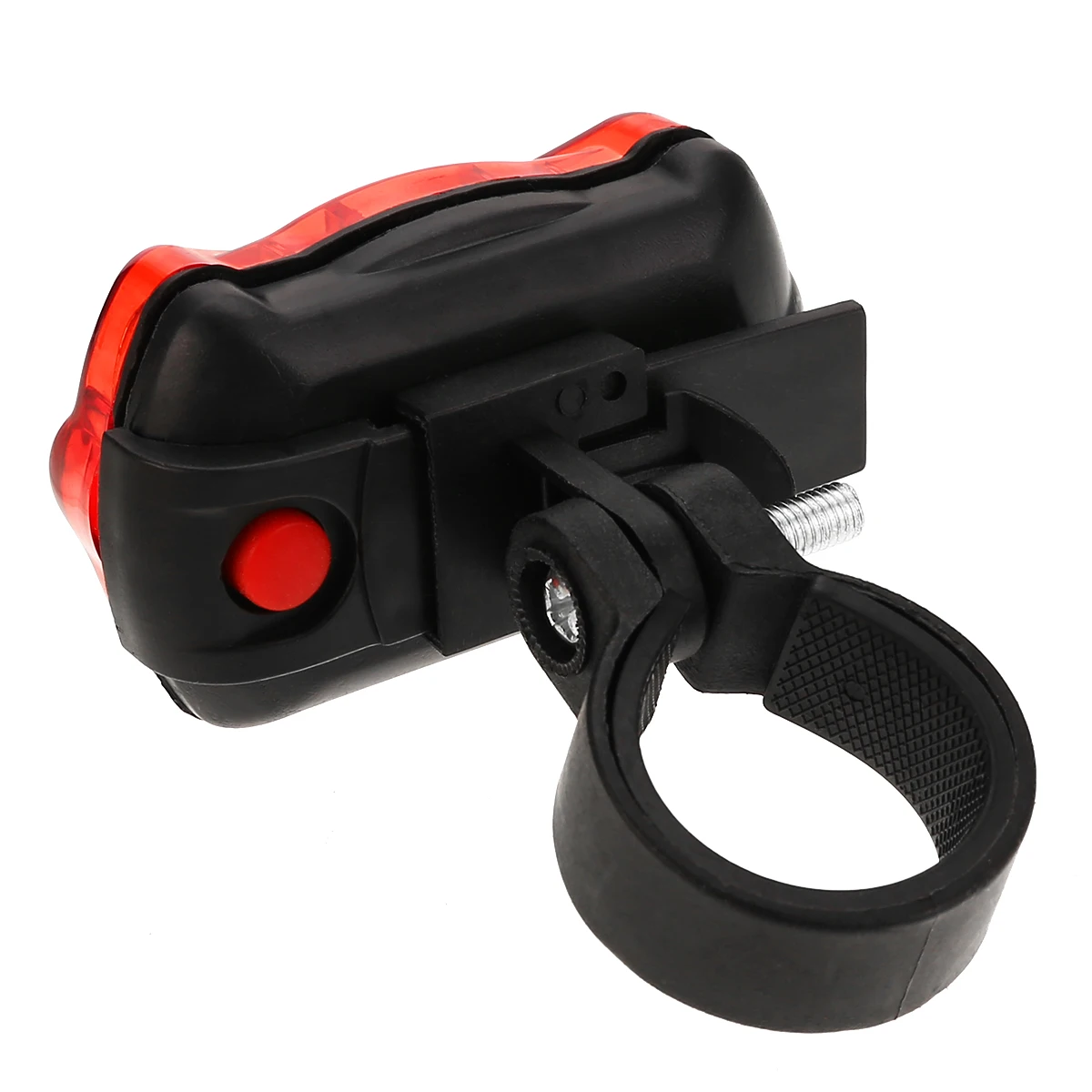1Pcs 5LED Bicycle Cycling Tail Rear Light Bike Red Taillight Lamp Safety Warning Bike Bicycle Accessories
