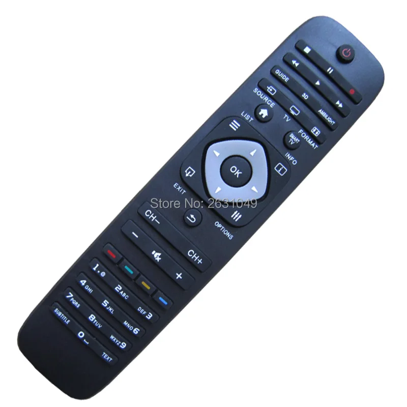 Пульт дистанционного управления lekong remore для Philips Smart TV 42PFL5008t 32PFL550749PFS6809|remote