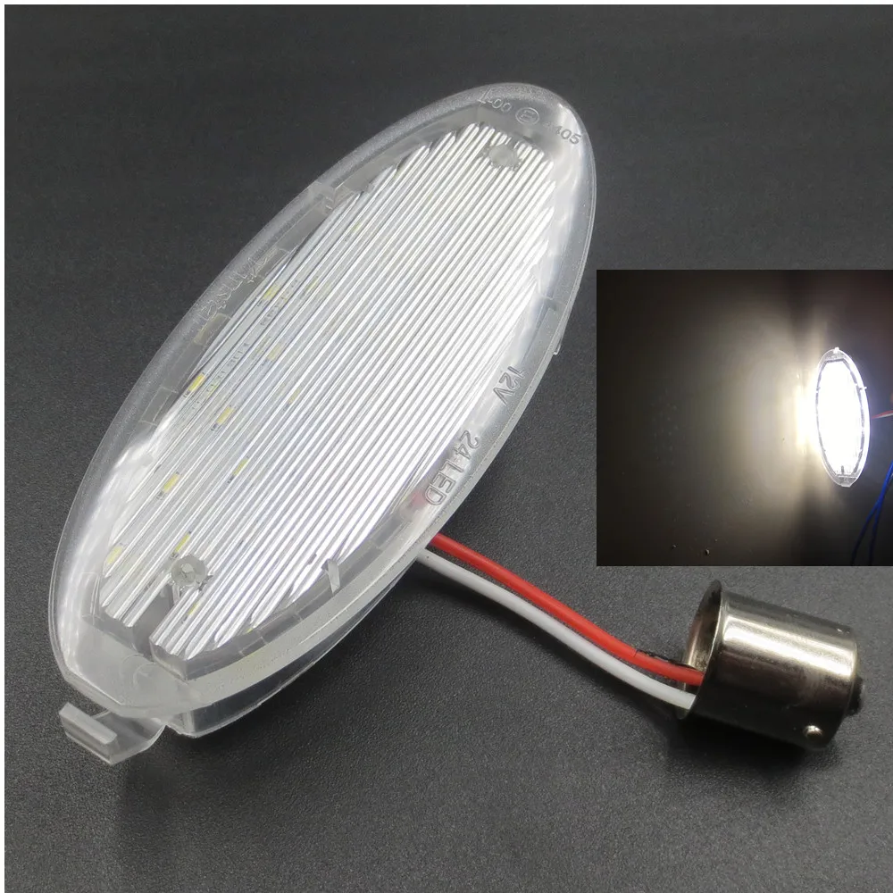 1 шт 12V SMD 3528 белый светильник 18 светодиодов Фонарь освещения номерного знака для Vauxhall Защитные чехлы для сидений, сшитые специально для Opel Astra Corsa C D Astra H J Zafira B Insignia Tigra-B