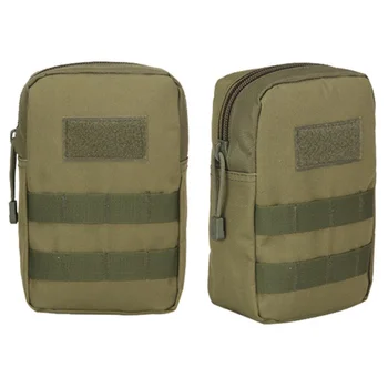 

Waterproof 800D Nylon Tactical Vest Bag EDC Tool Block Waist Bag Durable Military Utility Paintball Hunting Climbing Bags