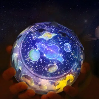 

NAI YUE Beautiful Starry Sky Decoration Light LED Projector Halloween Light DJ KTV Bar Dance Stage Projector Light Drop shipping