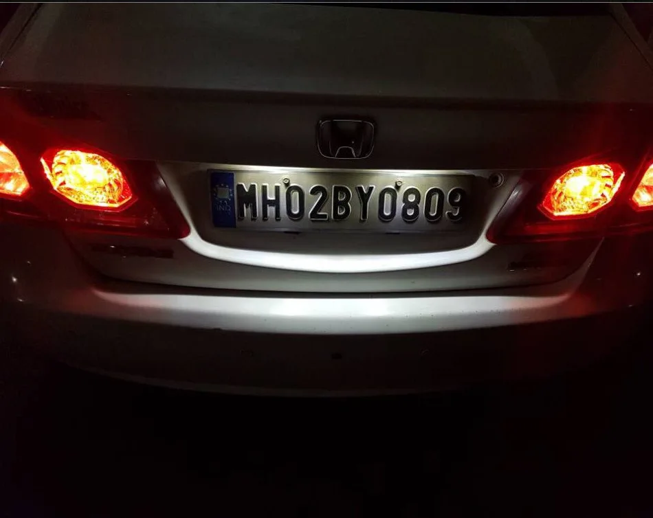 License Plate Lights