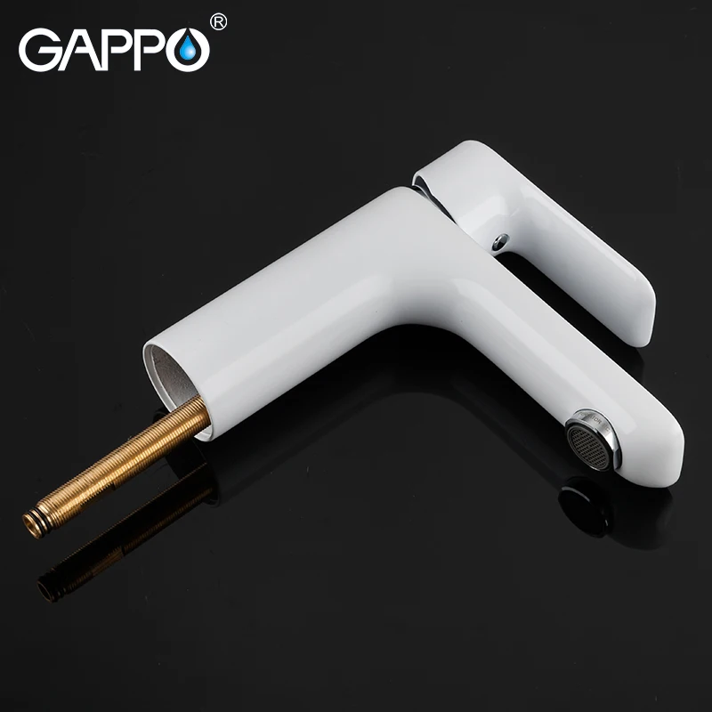 Online GAPPO becken wasserhahn Waschbecken mischbatterien wasser Wasserhahn Messing wasserhahn bad waschbecken wasserhahn Wasserfall Becken mischbatterie Torneira