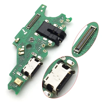 

10Pcs/lots,Dock Connecter Replacement Parts USB Charging Port For huawei mate 20 lite Flex Cable dock Connecter.