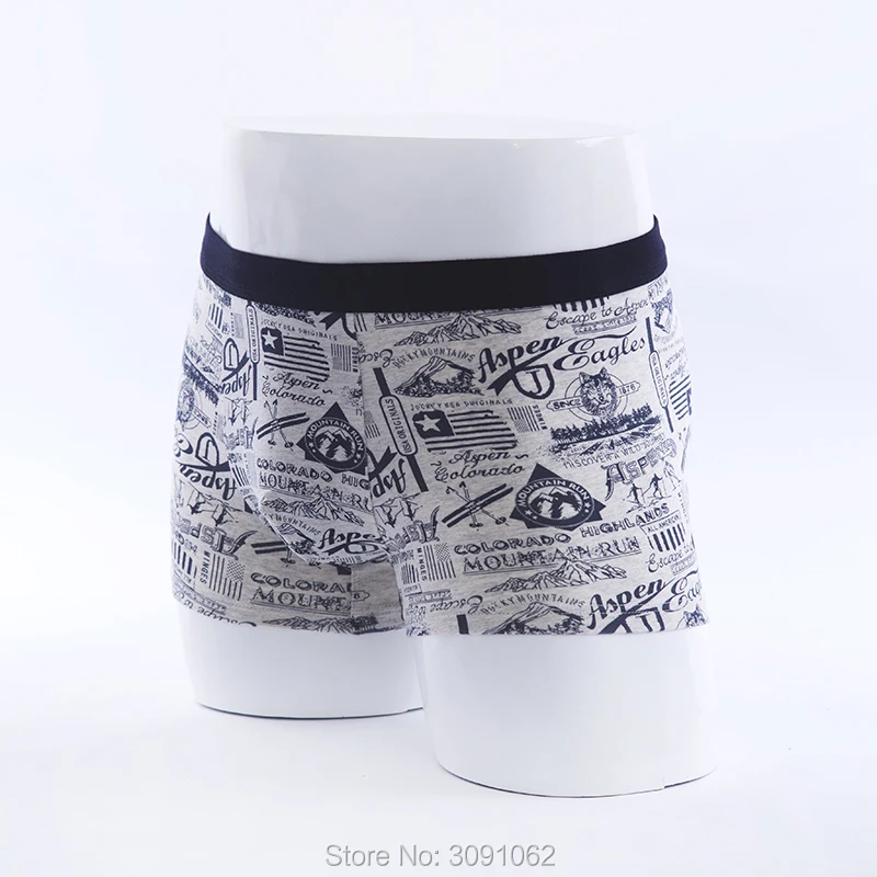 Men Underwear Cotton Boxer Shorts Funny Brand Underwear Bulge Sexy Underpants Cuecas XXXL High Quality Men Underwear Cockcon3