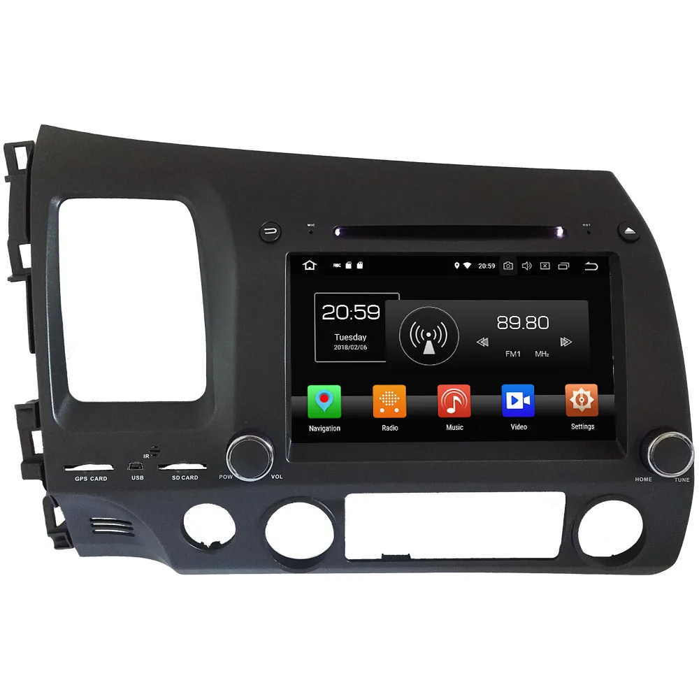 8 Android 8 0 4GB RAM 32GB ROM Octa Core 2 din WIFI SWC Car DVD