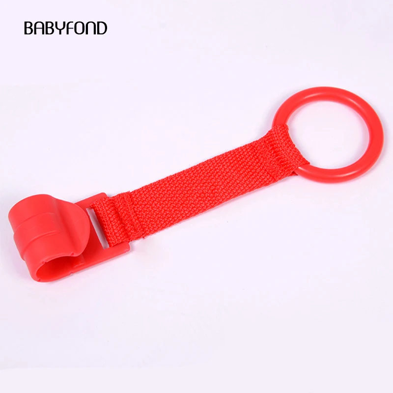 babyfond 4pcs/lot ring for playpen Baby crib hooks general use hooks baby toys bed rings hooks Universal Ring Help Baby Stand