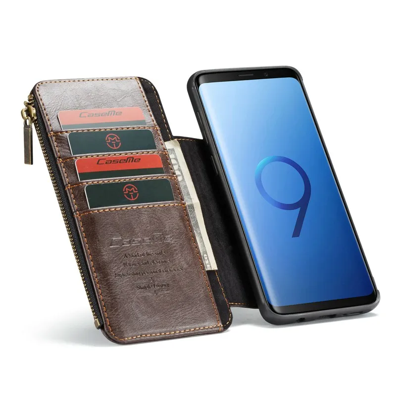 Кошелек Браслет чехол для телефона для samsung Galaxy s9 plus note9 coque роскошный кожаный Fundas Etui защитные чехлы аксессуары сумки