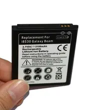 Ciszean 10 шт./лот 2100 мА/ч, EB585157LU литийионный Аккумулятор для Батарея для samsung Galaxy Beam I8530 I8552 I8558 I869 I8550