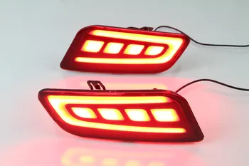 

eOsuns led rear bumper light, driving lamp, brake light for ford everest endeavour , wireless switch control