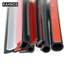 Tipo grande d pequeno d z p 9 y tira de vedação da porta do carro isolamento acústico weatherstrip selo de borracha automático à prova de som epdm selos para automóvel