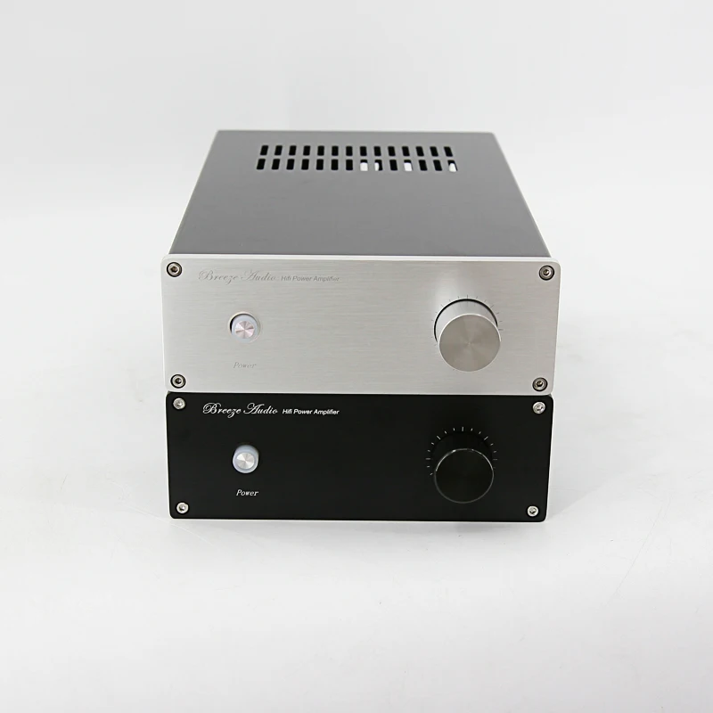 Алюминиевый Чехол для усилителя мощности серии BRZHIFI BZ1907