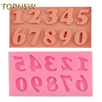 

Arabic Numbers Modeling Chocolate Candy Jelly Mold Silicone Hotplate Fondant Cake Decoration Tools 1926
