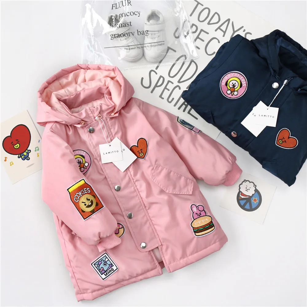 2018 BOYS COAT TODDLER JACKET FOR GIRLS BABY WINTER CLOTHES BABY CLOTHES GIRL BABY WINTER JACKETS CHRISTMAS COSTUME DOWN COAT