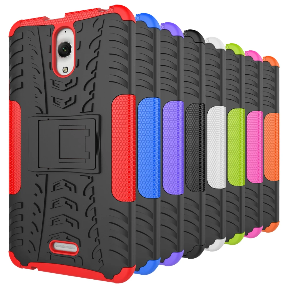 For Alcatel One Touch Pixi 4 6.0 8050D Impact Case 6.0inch Heavy Duty Armor Hybrid Anti-knock TPU Silicon Hard Back Cover |