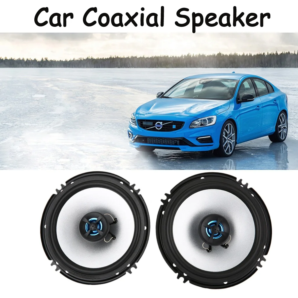 

LABO Paired LB PS1652T Car Coaxial Speaker High Sensitivity Stereo Automobile Audio Loudspeaker