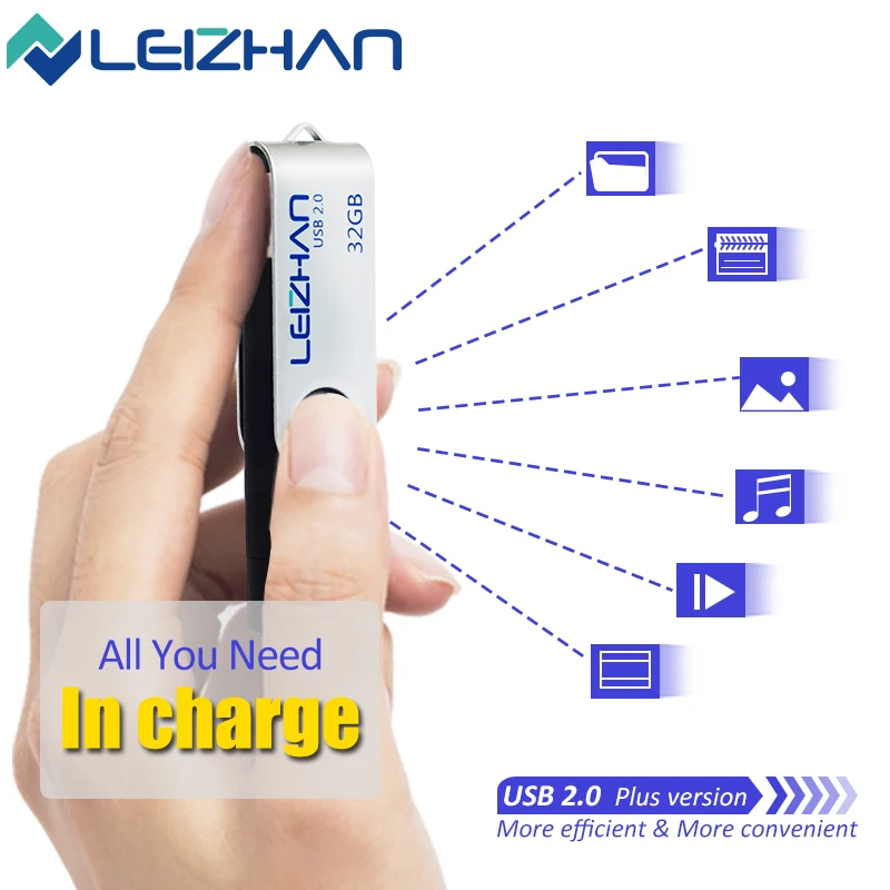 Usb флеш накопитель LEIZHAN 128 ГБ 32 android 64 otg флешка 16 микро 8 4 Гб usb|USB флэш-накопители| |