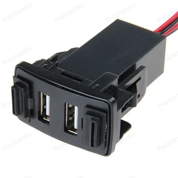 

for H/ONDA Power Inverter Converter Dual 2 USB Port socket adapter 5V 2.1A Car Charger