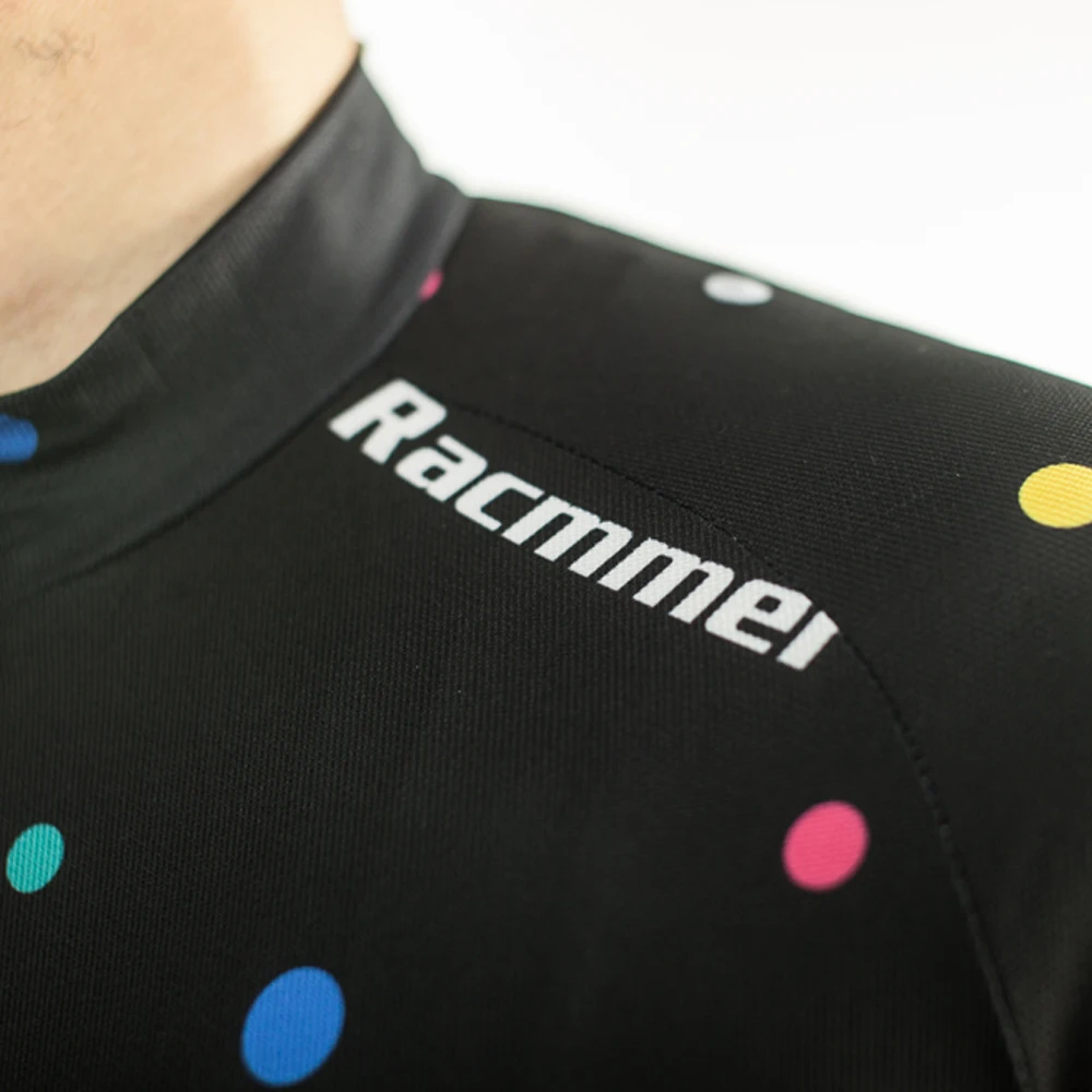 Велосипедная быстросохнущая трикотажная футболка racглуе 2020 летняя мужская