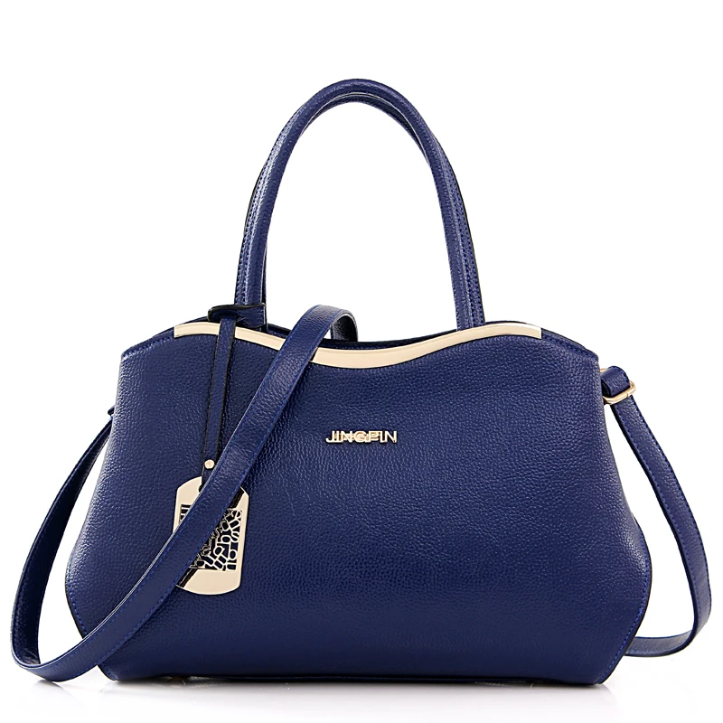 2016 New Women's pu Leather Handbag Tote Trendy Shoulder Bags Messenger