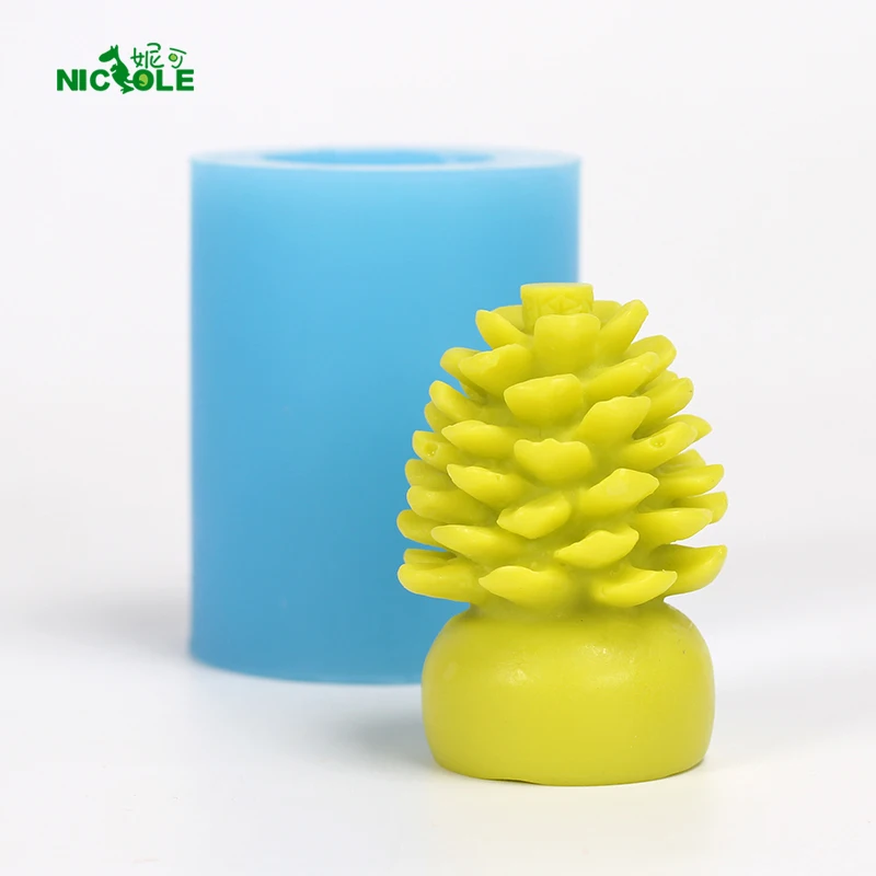 

Silicone Cake Mold Decorating Chrismas Soap Mold Candle Chocolate Modelling