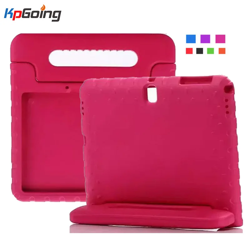 For Samsung Galaxy Tab S 10.5 Case Kids T800 T805 Shockproof EVA Foam Protective Cover For Samsung Tab S 10.5 SM-T800 Kids Stand