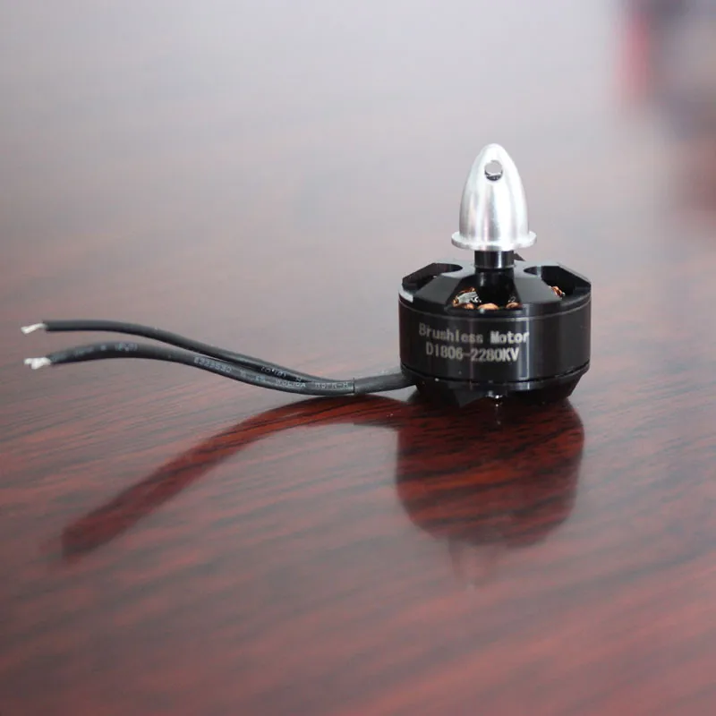 1806 2280KV CW/CCW бесщеточный двигатель для Mini FPV 200 230 250MM QAV250 Квадрокоптер