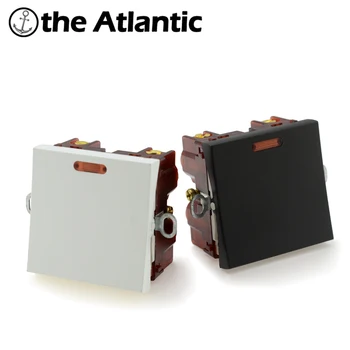 

GY Series- 1 Gang 40A Function For Wall Push Button Switch, White/Black Plastic Materials Function Module Only 40A Switch