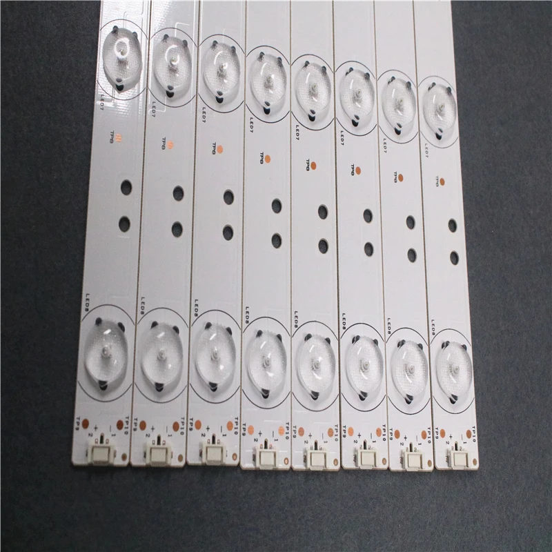 

32 inch LCD modified article LED suite 8 light LED backlight for sharp new original article inventory lamp is 605 mm long