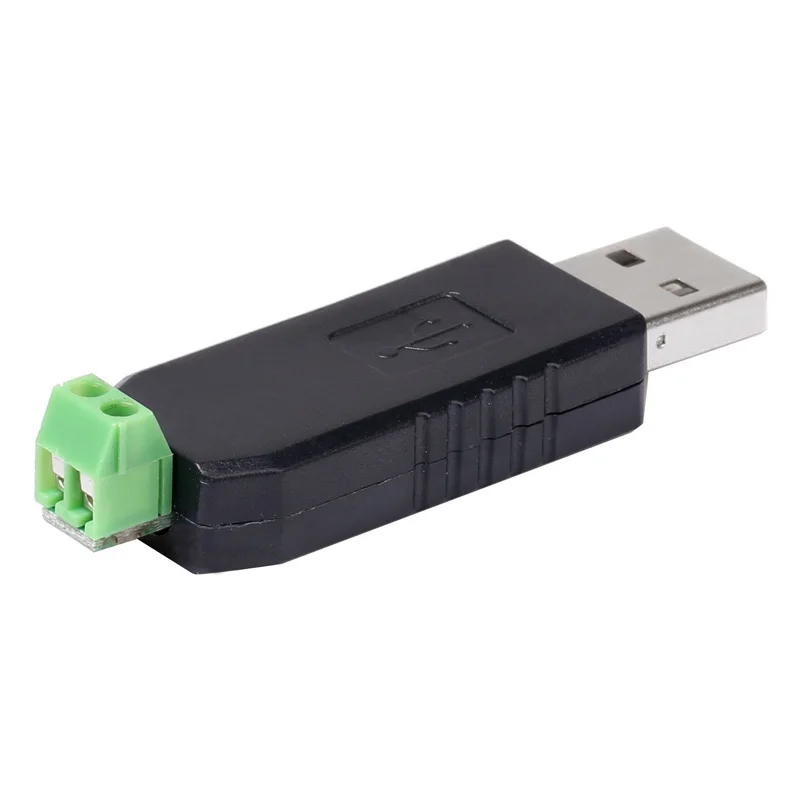 

USB To RS485 Converter Adapter Support Windows 98/ME/2000/XP/7/8 Vista Linux HSJ-19
